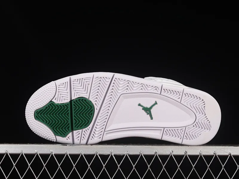 All Categories Air Jordan Jordan Series Basketball Shoes Air Jordan 4 Air Jordan 4 "Pine Green" AJ4 Joe 4 White Green First Layer Authentic Standard CT8527-113